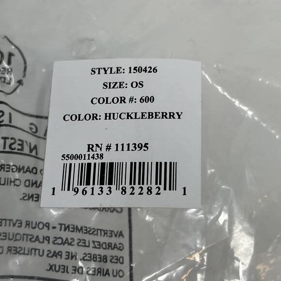 Tory Burch leather change purse huckleberry - Picture 6 of 6